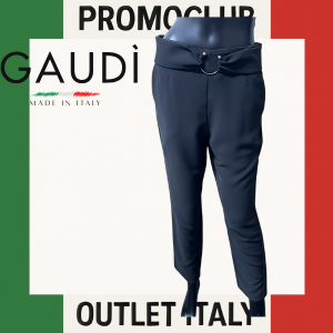 Панталон Gaudì,черен,100% полиестер,размер 40, Италия